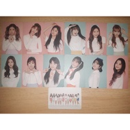 IZ*ONE IZONE PHOTOCARD PC 1ST FANKIT WIZONE KIT