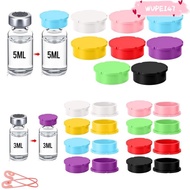 WUPEI47G9 Ampoules Caps, Protective Reusable Glass Vial Caps, Multi-Purpose 3ml/5ml Dust-Proof Leak-
