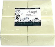Areej Hypo-Allergenic Biodegradable Shea Butter Soap Base made with 100% Pure Natural Glycerin - 2 Pounds