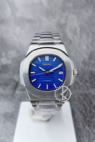 【定制】Seiko Mod Automatic Watch 41mm PP款 藍色鸚鵡螺 精工改裝自動機械錶