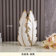 Painted gold luxurious ceramics high-end vases home decor living room foyer decorations TV cabinet d