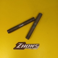 (4 PCS) Manifold Block Bolts 8 X 8 RX fiz Block Bolts