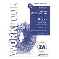 Cambridge IGCSE and O Level History Workbook 2A - Depth Study: Russia, 1905-41 2nd Edition