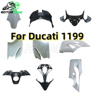 Unpainted ABS Plastic Motorcycle Injection Fairing Bodywork 1199 2012 2013 2014 2015 2016 2017 2018 