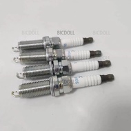 4/6PCS DILKAR7G11GS 91578 Dual Iridium Spark Plug for Honda Civic Acccord CR-V RW6 Acura ILX TLX 2.0