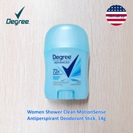 Degree® Women MotionSense Antiperspirant Deodorant Stick Shower Clean  โรลออนสติ๊ก สำหรับผู้หญิง