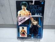 罕有全新 中古 精武門 Fist of Fury 李小龍 公仔。