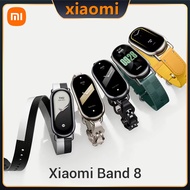 [Xiaojiee.] Xiaomi Mi Band 8 Smart Bracelet AMOLED Screen Heart Rate Blood Oxygen Bluetooth Sport Wa