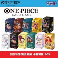 One Piece CARD GAME TCG Booster Box PRB-01 OP-09 OP-08 EB-01 OP-07 OP-06 OP-05 OP-02 OP-03 OP-04 (JP