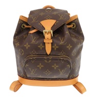路易威登 Mini Montsouris Monogram M51137ブラウン雙肩包/日用包 LV 0343 [LOUIS VUITTON] 成色極佳