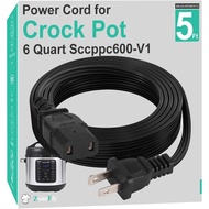 Kord Kuasa Asal Serasi dengan Crock-Pot Express 6 Quart Crock-Pot Express Crock Multicooker SCCPPC60