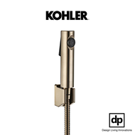 KOHLER CUFF K-98100X-BV HYGIENE SPRAY WITH HOSE AND FIXED WALL BRACKET โคห์เลอร์ สายฉีดชำระ รุ่นคัฟ 