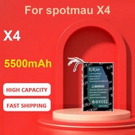 KiKiss Battery For spotmau X4,X4,5500mAh