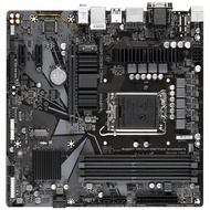  For GIGABYTE B660M DS3H DDR4 Motherboard Intel B660 LGA1700 DDR4 128 GB Micro ATX support 13900 12