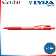 Lyra Orlow Techno mechanical pencil 0.7 mm mechanical pencil 07