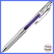 Pentel EnerGel Ink Ballpoint Pen 0.7mm Violet 10 Pack BL77TL-V