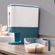 TONG BERAS BERWARNA MURAH/COLOR RICE DISPENSER/BEKAS BERAS VIRAL