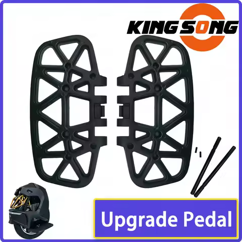 Kingsong 2023 Upgraded Pedals Electric Unicycle S18 Honeycomb Pedal KS-S18 Original Replacement Part