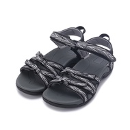 TEVA TIRRA Sports Sandals Black White TV4266PBKW Women's Shoes