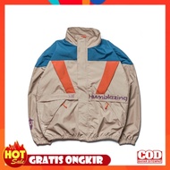 COOL, SOFT, THICK MATERIAL Humblezing Jacket Gaussian/