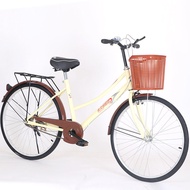 Women's commuting bike 24 inch Korean version leisure bike 26 inch bike for commuting to work Women'