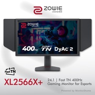 BenQ Zowie XL2566X+ | 24.1 | Fast TN 400Hz Gaming Monitor for Esports | Motion Clarity DyAc2 | 1080p
