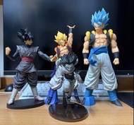 龍珠Figure 孫悟空 黑悟空 悟吉塔