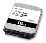 Western Digital Ultrastar DC HC550 18 TB Hard Drive - 3.5 Internal - SATA Western Digital Ultrastar 