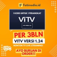 kode vitv (5 kode untuk 5 device ) beuttf 5006te