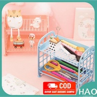 Mini 2-Tier Plastic Shelf Mini 2-Tier Shelf/ 2-Tier Mini Table Shelf/ Multipurpose Table Shelf/