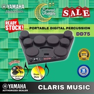 YAMAHA DD75 PORTABLE DIGITAL DRUM-NEW UNIT! (MODEL: DD75 / DD-75 / DD 75)BASIC