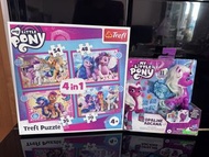 My Little Pony 拼圖 公仔