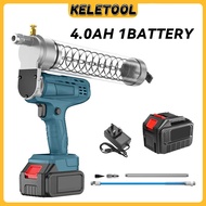 Alat GREASE Semprot Listrik Electric Spray Gun 600CC 21VOLT minyak Rechargeable Lithium Electric Tek
