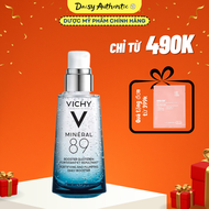 Tinh Chất Dưỡng Vichy Mineral 89 50ml Giúp da Sáng Mịn và Căng Mượt