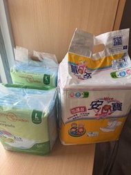 安心寶加護裝成人紙尿片10片裝一包+萬寧L 床墊兩包