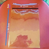 (Big) OPP Self Adhesive Plastic Bag / Transparent OPP Plastic Bag With Tape / Packaging Bag (WITHOUT