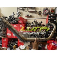 GANTUNGAN Original FU Mafia Neck Roadrace Type Super Thick Material. BONUS Mafia Keychain + Mafia St