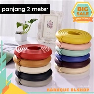 SIKU TABLE CHAIR STAIR SIDE CORNER PROTECTOR THICK BABY ADHESIVE SAFETY2M 2 METER TABLE CORNER PROTE