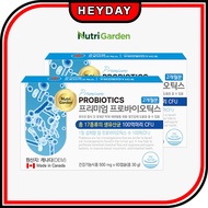 [NUTRIGRADEN] Premium Daily Probiotics 30/60 capsules 10 Billion 17 Types of 50 Billion Live Culture