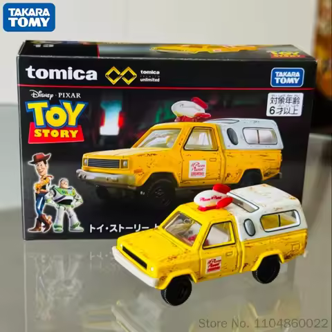 Takara Tomy Tomica Premium Unlimited 13 Pizza Planet Delivery Truck Alloy Diecast Model Car Disney P