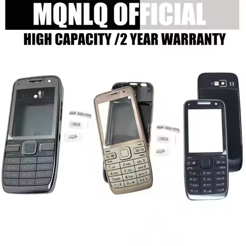 Phone Full Housing case For Nokia E52 Phone Case E52 case Back Front Faceplate Frame with Keypad
