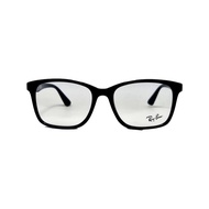 Rayban Eyeglass Frame Original Rb7059D 2000 Shiny Black 55-18-145