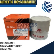TAN CHONG NISSAN OIL FILTER 15208-EB70DAP NAVARA D40T / D23T URVAN E26