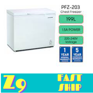 Pensonic Chest Freezer 200L PEN-PFZ203