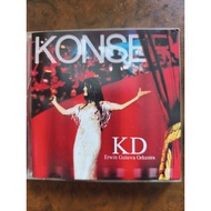 Music CD KD Erwin Gutawa Orchestra ConcertOriginal