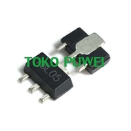 Cj78L05 78L05 78L05 Sot-89 Smd 100Ma 5V 0.1A Voltage Regulator Bu90 Tkpw475 Come on, buy it