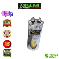 Aircon motor Capacitor 65UF 5% 370V/400 VAC