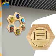 Perfeclan Medal Display Stand Award Holder Showcase Multifunctional Award Display Rack for Gymnastic