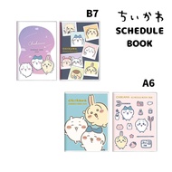 Sun-Star Stationery Chiikawa 2026 Monthly Planner A6/B7ㅤDirect From Japan
