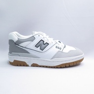 New Balance 550 Casual Shoes BB550ESC Men Women Retro Fashion Couple D Last White x Slate Gray